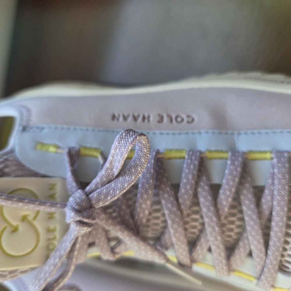 Cole Haan Zero Grand Women's Lavender Sneakers - Picture 7 of 8